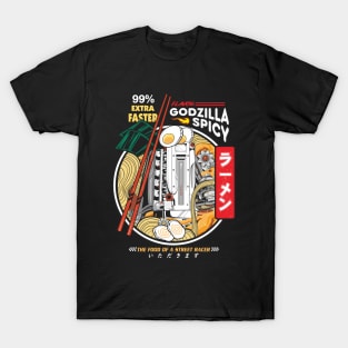 RAMEN STREET RACE T-Shirt